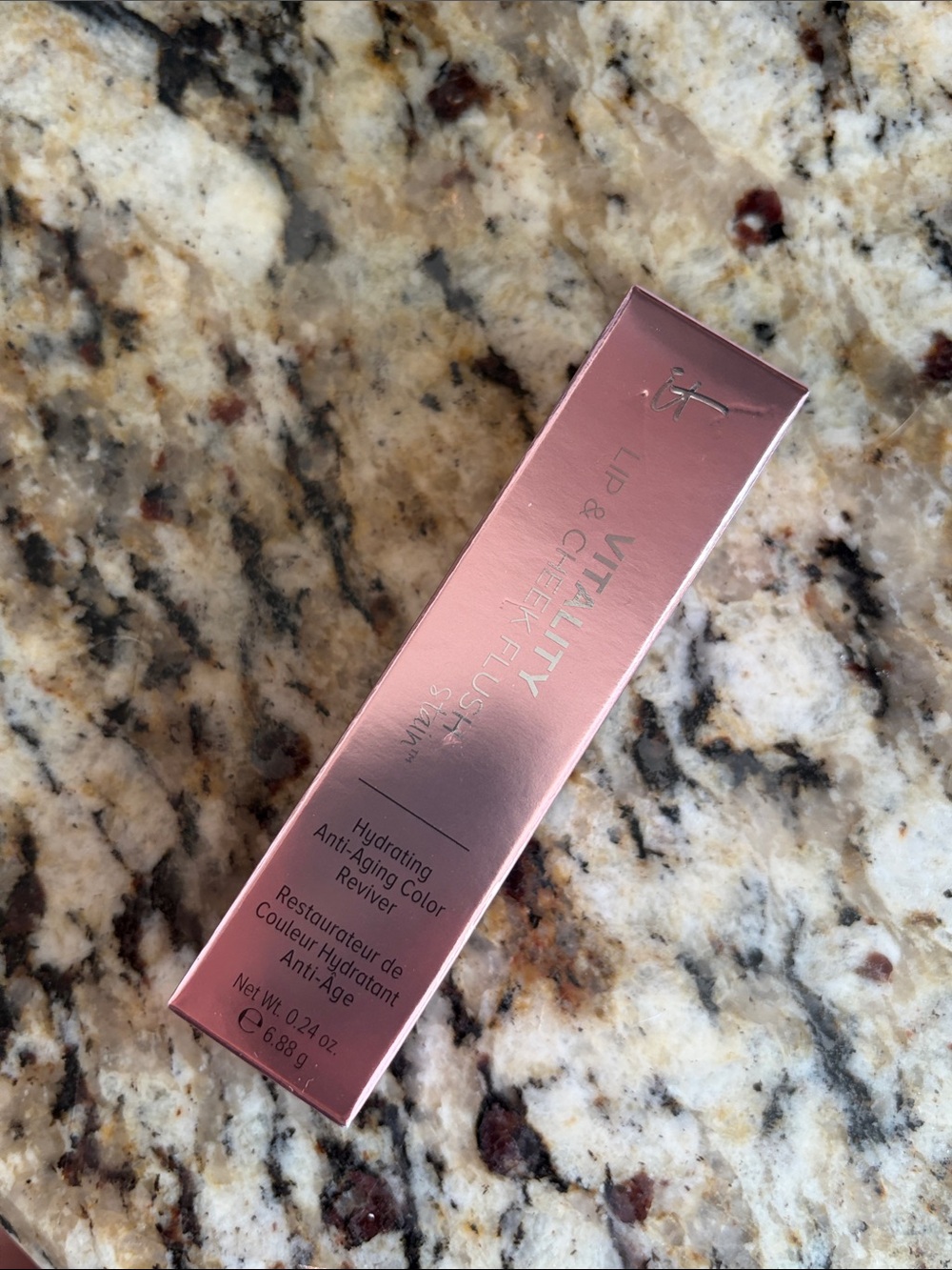 ⚡️❄️It Cosmetics Vitality Lip & Cheek Flush Stain Reviver - Picture 5 of 7
